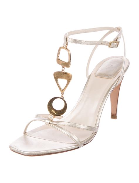 dior sandals with strap|christian dior sandals with heels.